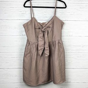 Light Brown Casual Dress